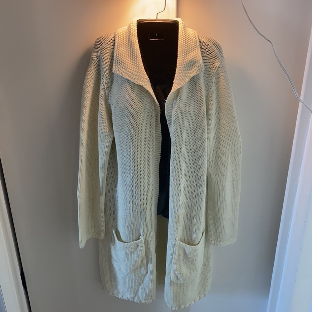 NWT M-A-G Long Cardigan knitted sweater // NWT MAG Long Cardigan